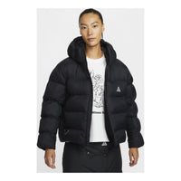 (WMNS) Nike ACG Lunar Lake PrimaLoft Therma-FIT ADV Loose Hooded Jacket Asia Sizing 'Black' FZ6762-010