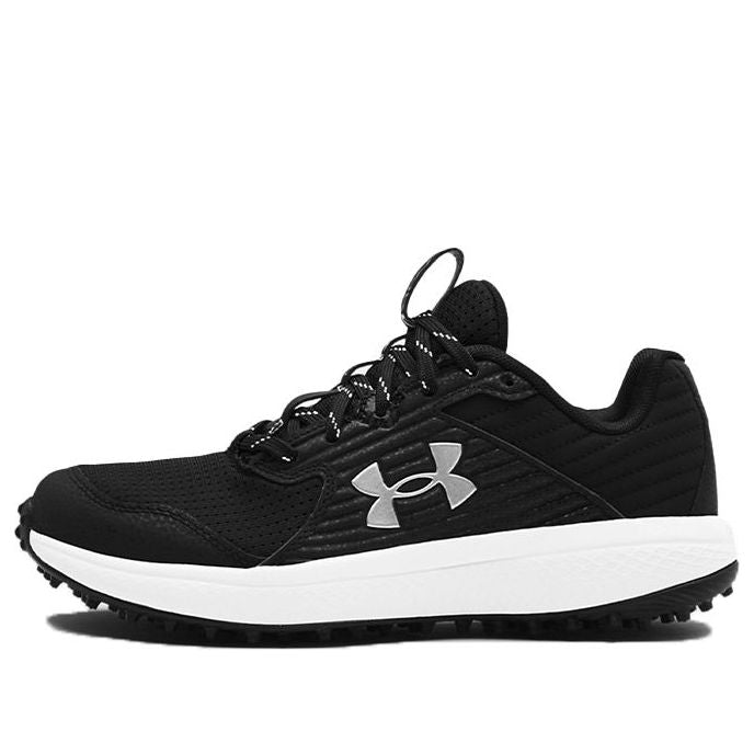 (GS) Under Armour Yard Turf Jr. Sneakers Black/White 3023898-001