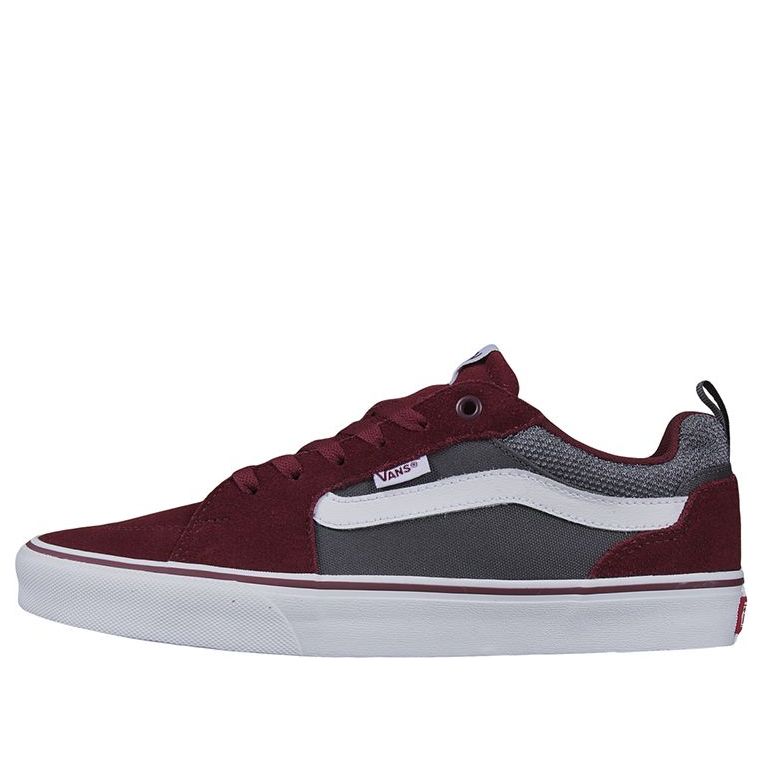 Vans Filmore Low-Top Sneakers Grey/Red VN0A3MTJT2M