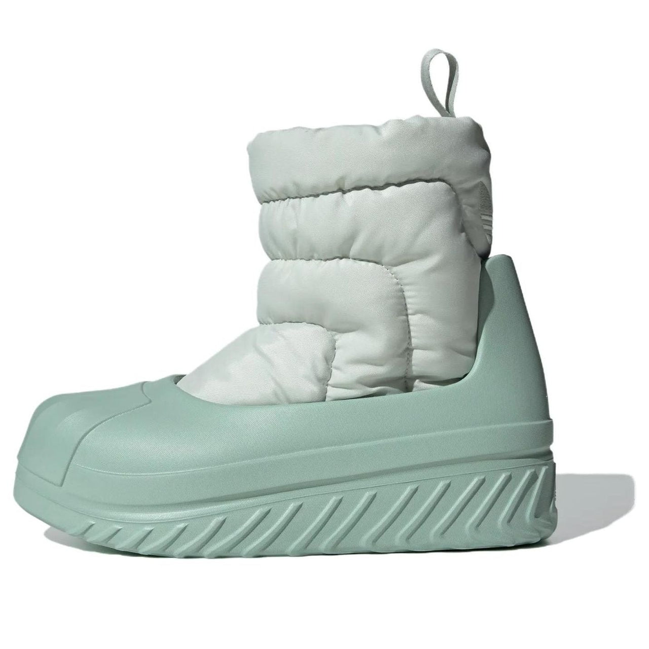 (WMNS) adidas AdiFOM Superstar Winter Boot 'Linen Green' IG2161