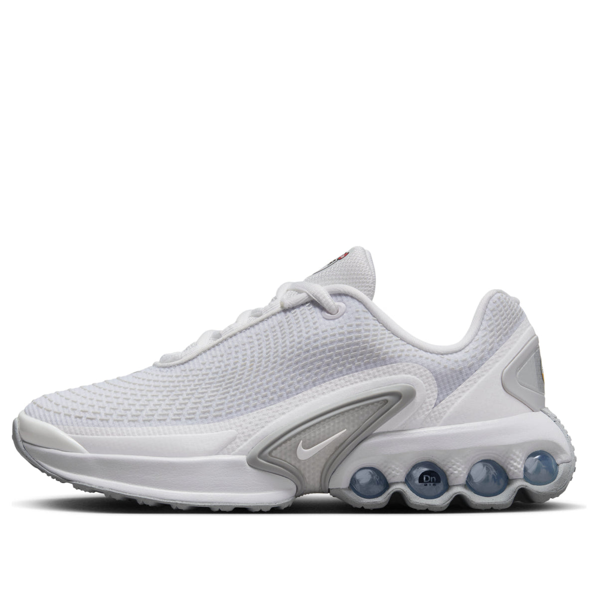 (GS) Nike Air Max DN 'White Metallic Silver' FB8987-100