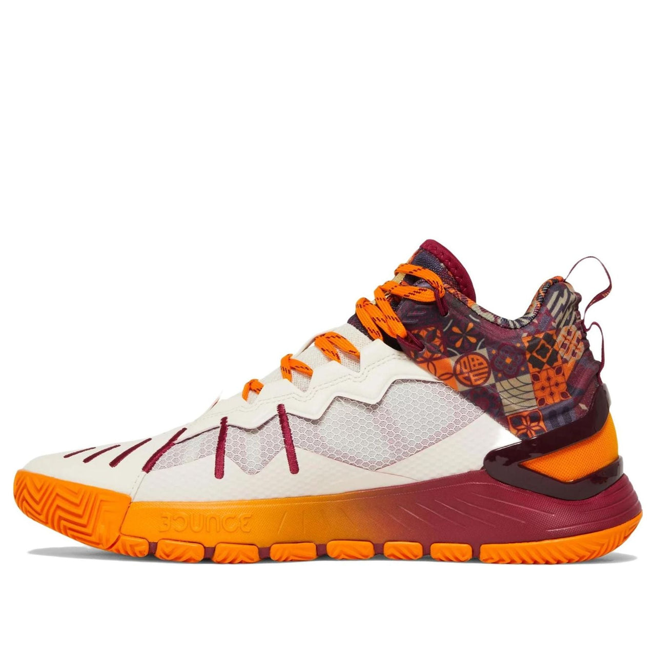 adidas D Rose Son of Chi Sneakers 'Cloud White Bold Orange' GV8717