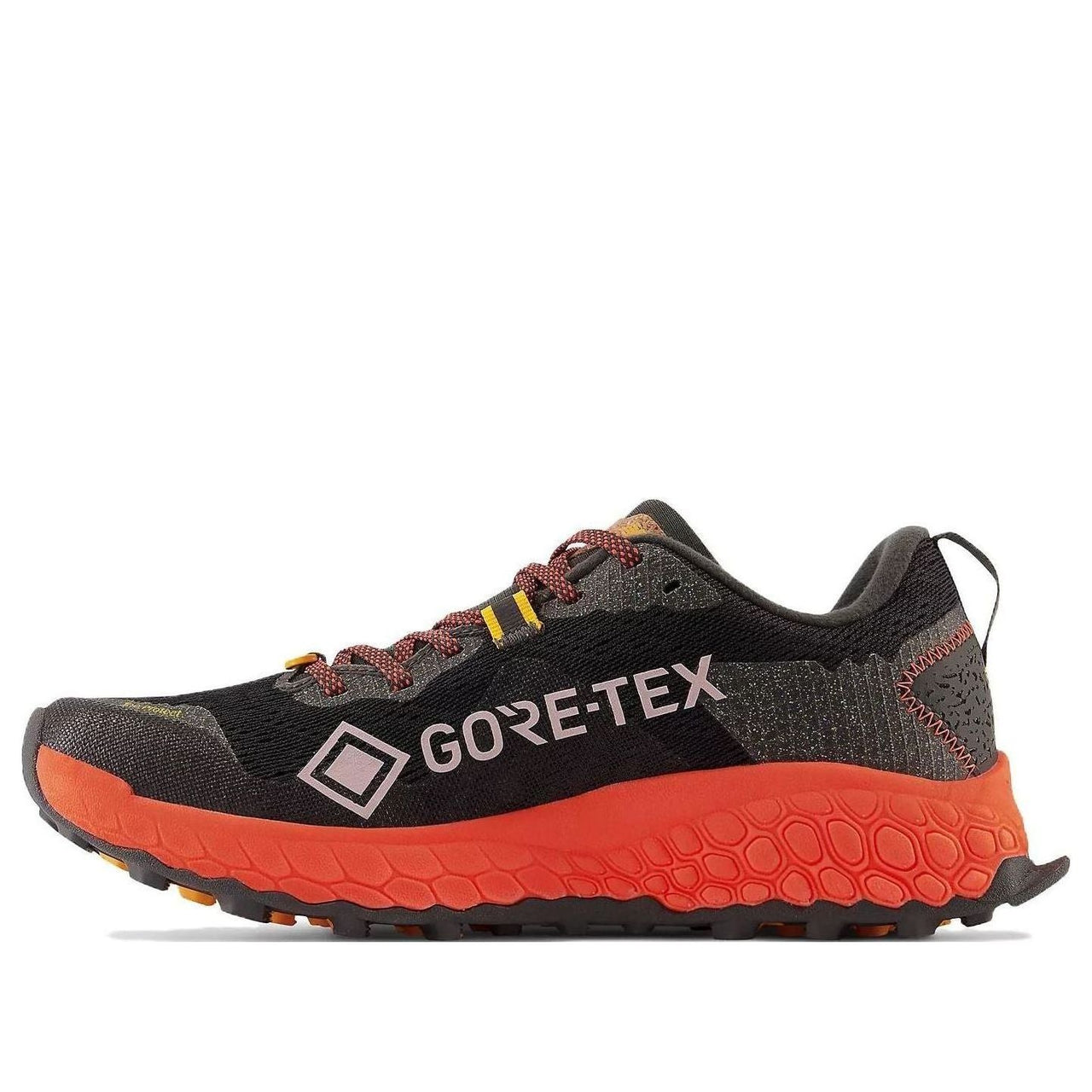 (WMNS) New Balance Fresh Foam X Hierro v7 GTX 'Black Orange' WTHIER7B