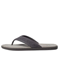 UGG Seaside Suede Flip Flop 'Dark Grey' 1138152-DGRY