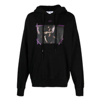 Off-White SS23 Black Carvaggio Cotton OMBB085S23FLE0011036