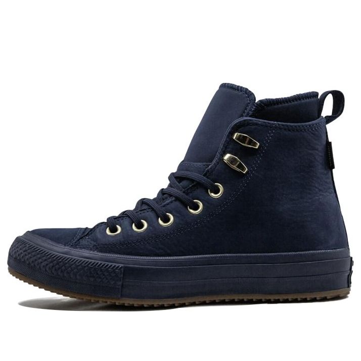 (WMNS) Converse Chuck Taylor All Star Waterproof Hi 'Midnight Navy' 558820C