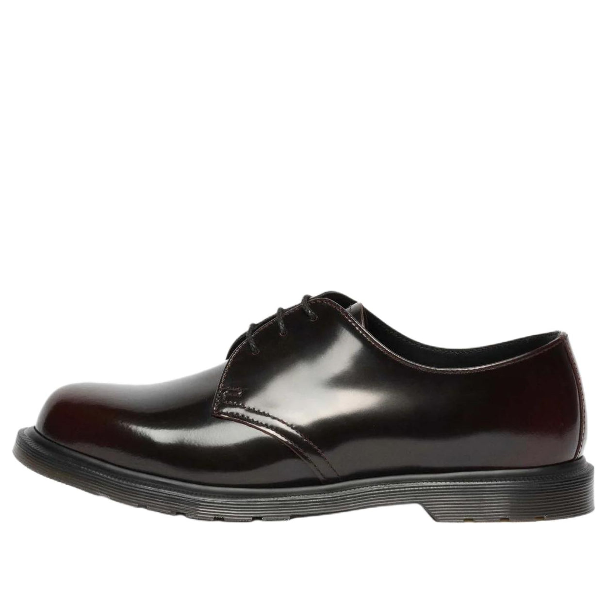 Dr. Martens Mayfare Arcadia Rub Off Leather Shoes Cherry Red' 42864600