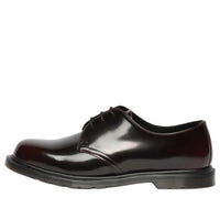 Dr. Martens Mayfare Arcadia Rub Off Leather Shoes Cherry Red' 42864600