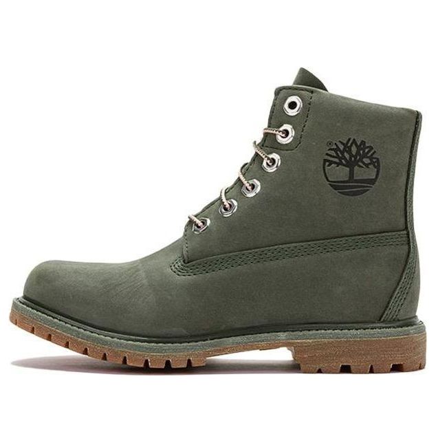 (WMNS) Timberland Nellie 6 Inch Waterproof Boots 'Dark Green Nubuck' A44JU