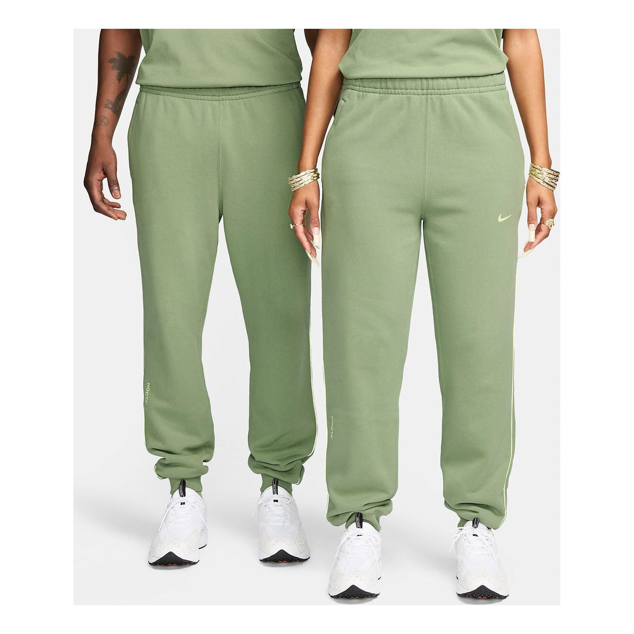 Nike x NOCTA Drake Cardinal Stock Sweatpants 'Oil Green' FN7661-386