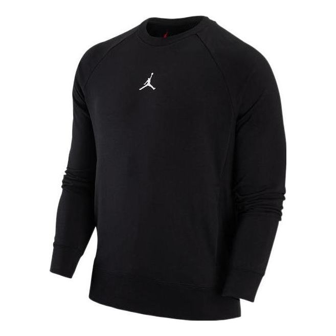 سترة صوفية كلاسيكية بشعار طائر من Air Jordan للرجال باللون الأسود DV1287-010