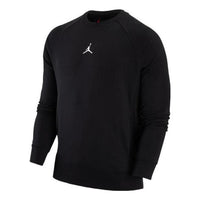 سترة صوفية كلاسيكية بشعار طائر من Air Jordan للرجال باللون الأسود DV1287-010