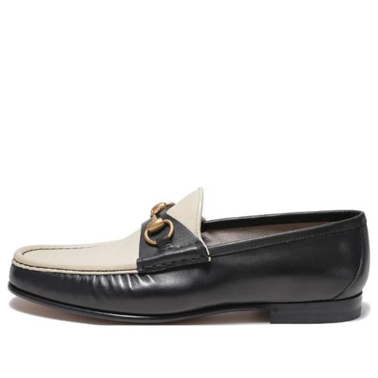 Gucci 1953 Horsebit Loafers 'Black Off White' 307929-AABHN-1254