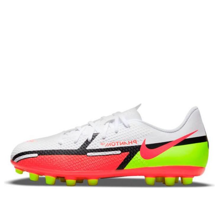 (GS) Nike Phantom GT2 Academy AG 'White Red' DC0811-167