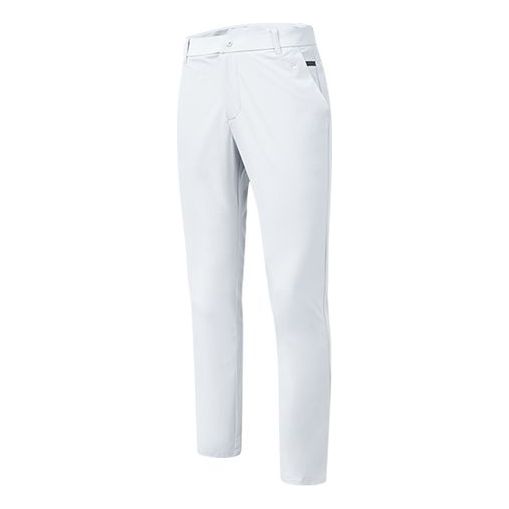 FILA ATHLETICS Woven Slim Fit Casual Sports Pants White A11M025803F-WT