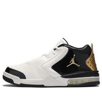 Air Jordan Big Fund Premium 'White Metallic Gold' CI2216-100