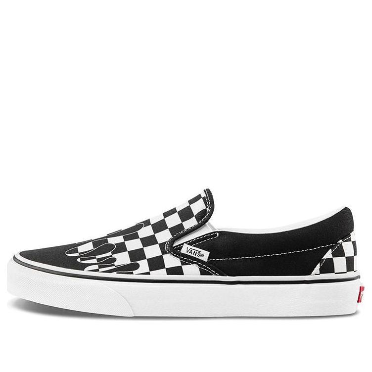 Vans Classic Slip-On 'Paint Drip Checkerboard' VN0A5AO86UP