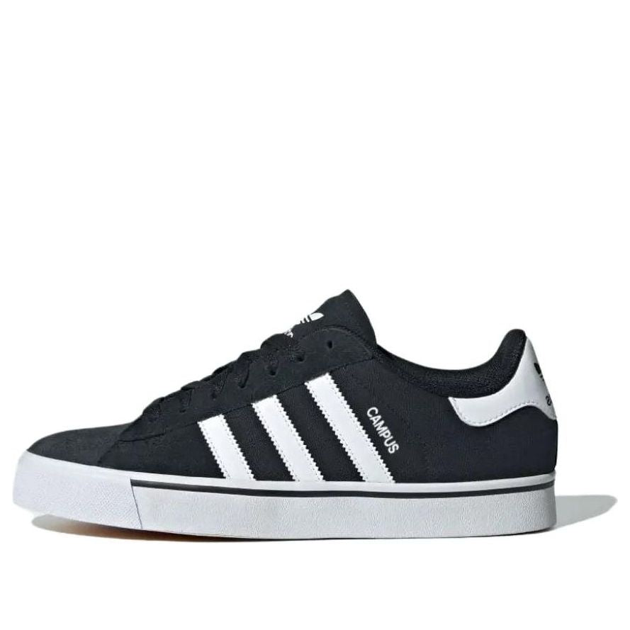 adidas Originals Campus Vulc 'Black White' ID1372