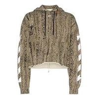 Off-White Diag Arrows Short Printing Version Green OMBB049S190030249901-GN