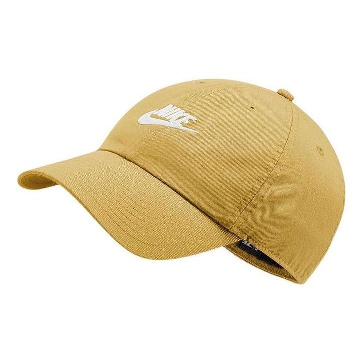 Nike NSW H86 Cap Futura Cap 'Washed Yellow' 913011-700