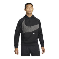 Nike Therma-Fit Swoosh Pullover Hoodie 'Black' DQ5402-010
