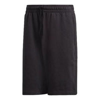 adidas originals Short Casual Sports Breathable Shorts Black DV1972