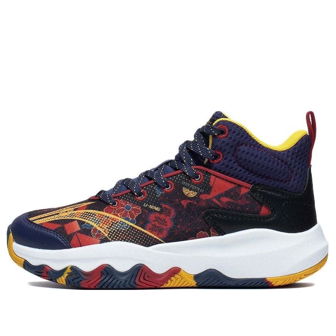 (GS) Li-Ning Pioneer Primary 3.0 'Red Blue Yellow' YKBT006-7