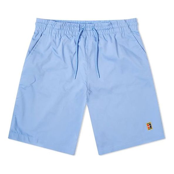 Nike Court Heritag Drawstring Shorts Light Blue BV0762-478