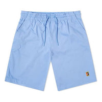 Nike Court Heritag Drawstring Shorts Light Blue BV0762-478