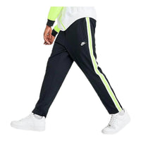 Nike Sportswear Tribute Track Pants 'Black Volt-White' AR2246-012