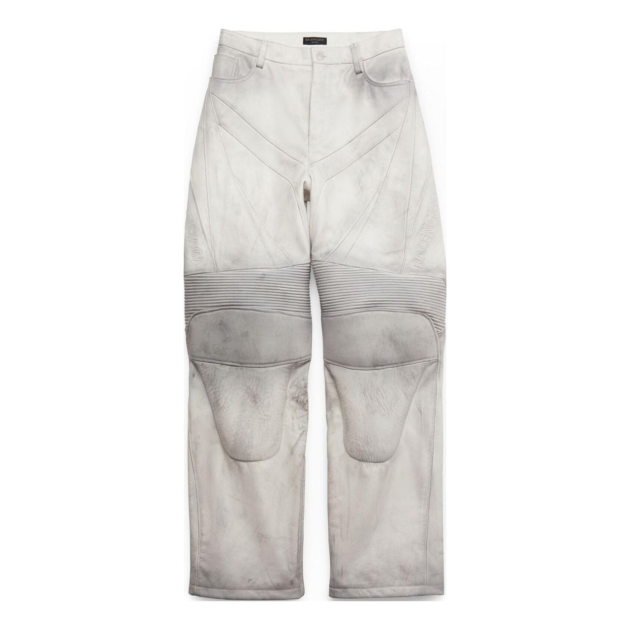 Balenciaga Biker Baggy Pants 'White' 747080TOS149012