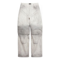 Balenciaga Biker Baggy Pants 'White' 747080TOS149012