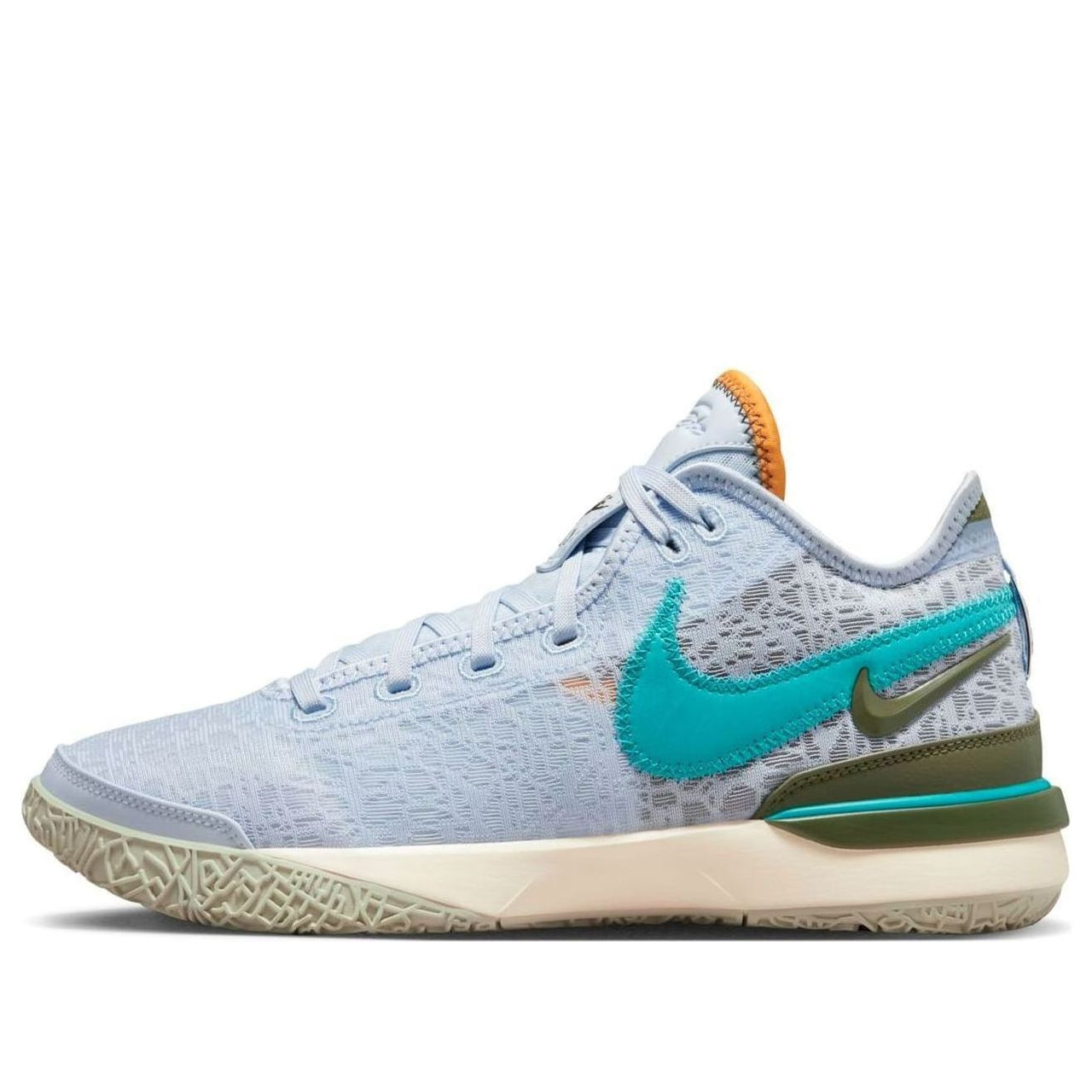 Nike Zoom LeBron NXXT Gen 'Blue Tint' DR8784-400