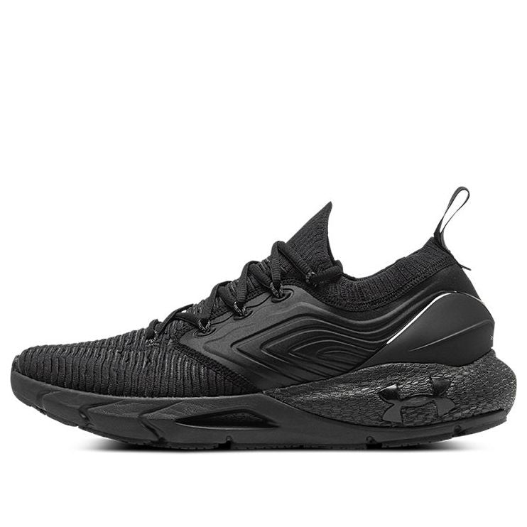 (WMNS) Under Armour HOVR Phantom 2 IntelliKnit 'Black Jet Grey' 3024155-001