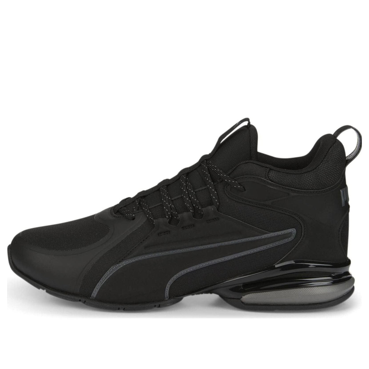 PUMA Axelion Low Casual Athletic Shoes 'Black' 377119-01