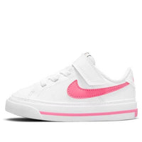 (TD) Nike Court Legacy Pink/White DA5382-106