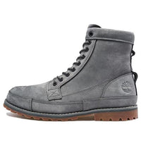 Timberland Earthkeeper Original Leather 6 Inch Boots 'Dark Grey Nubuck' A41C6