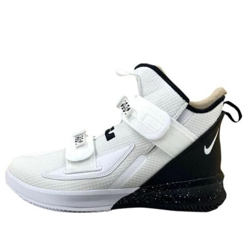 Nike LeBron Soldier 13 'White Black' BQ5553-113
