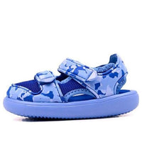 (PS) adidas Comfort Sandals Camouflage 'Blue' HP6792
