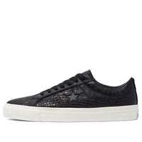 Converse One Star Pro Low 'Croc Emboss - Black' 170706C