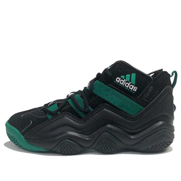 adidas Top Ten 2000 EQT 'Core Black Green' FW1241