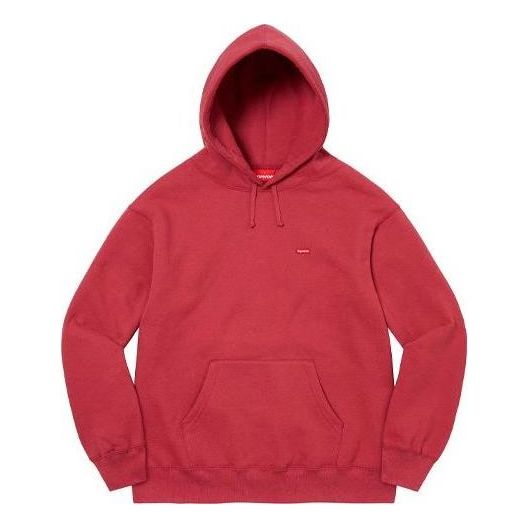 Supreme Small Box Hooded Sweatshirt 'Red' SUP-SS23-015