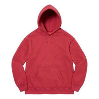 Supreme Small Box Hooded Sweatshirt 'Red' SUP-SS23-015