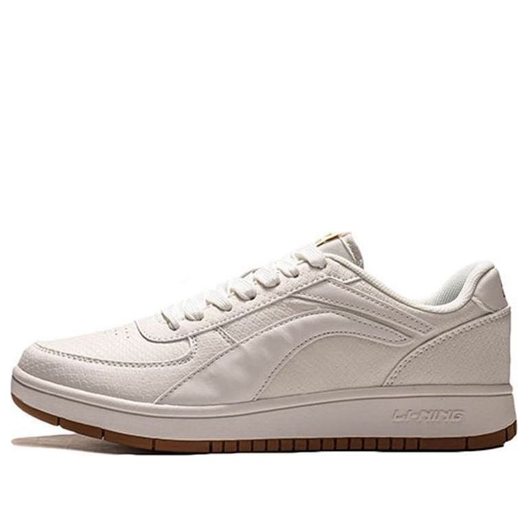 Li-Ning Casual Sneakers Low 'White Canvas' AGCP347-1
