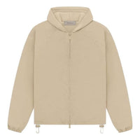 (GS) Fear of God Essentials Drop2 SS23 Fullzip Jacket 'Sand' FOG-SS23-294