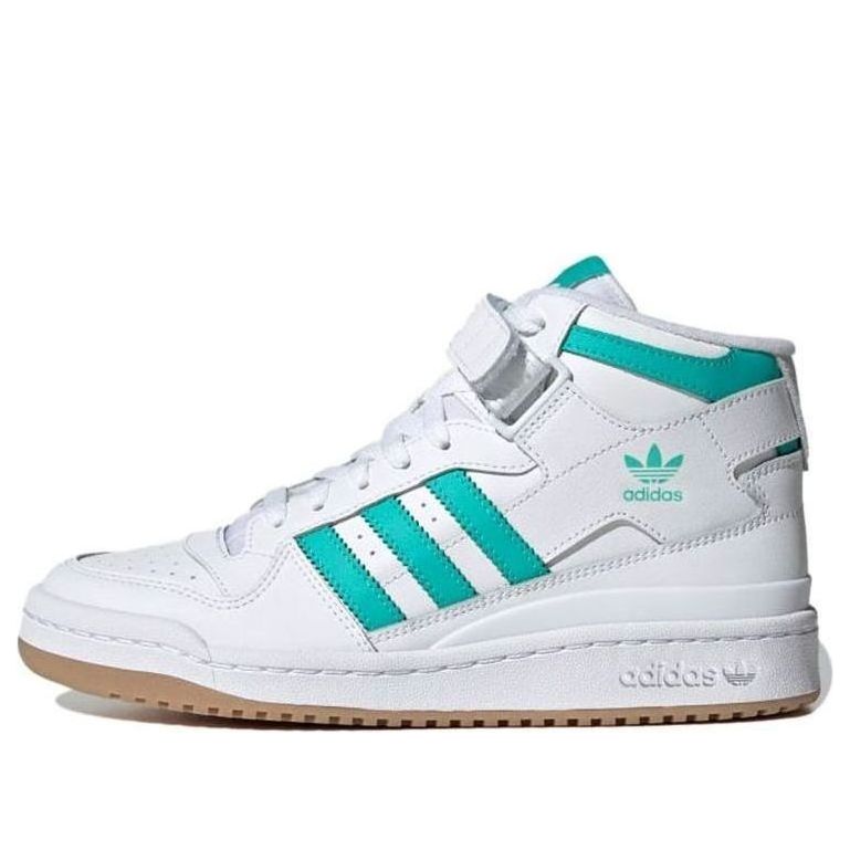 (WMNS) adidas Forum Mid 'White Mint Rush' GY3672