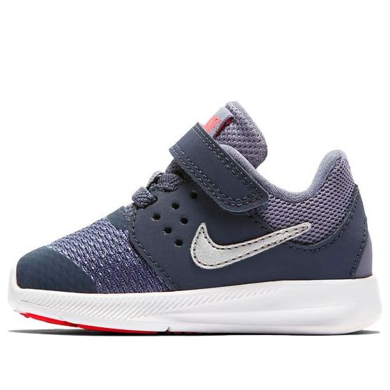 (TD) Nike Downshifter 7 Low-Top Running Shoes Purple/Grey 869971-402