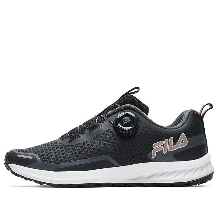(WMNS) FILA Fence Outdoor Low-Top Running Shoe Black F12W942501FBK