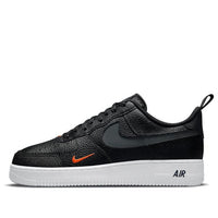 Nike Air Force 1 LV8 'Black Total Orange' DJ6887-001