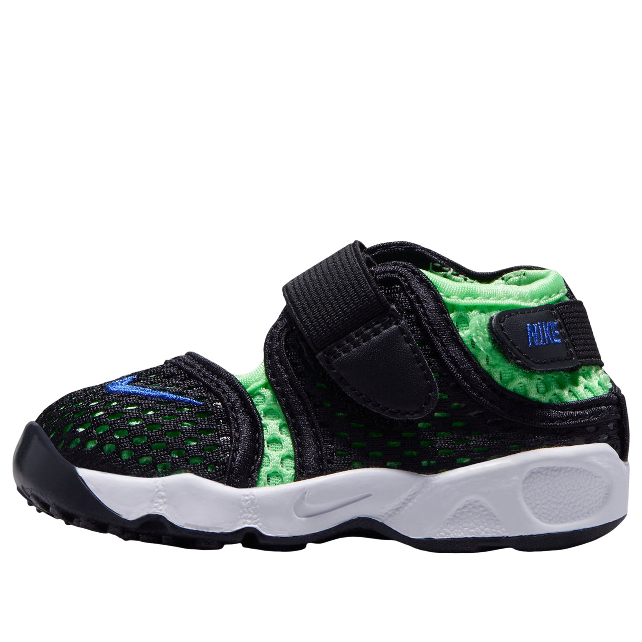 (TD) Nike Rift 2 'Black Illusion Green Royal' FB5528-002